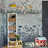 Riverside Capers behang-Little Greene-Selected Wallpapers-Interiors