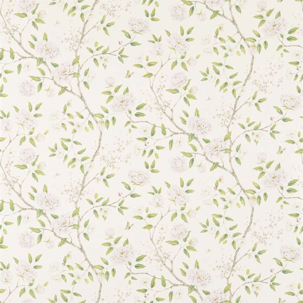 Romey`s Garden-behang-Tapete-Zoffany-Blossom-Rol-311338-Selected Wallpapers
