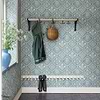 Rosa wallpaper-Sandberg-Selected Wallpapers-Interiors