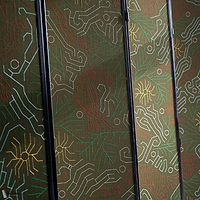 Run Amok stof-Dedar-Selected Wallpapers-Interiors