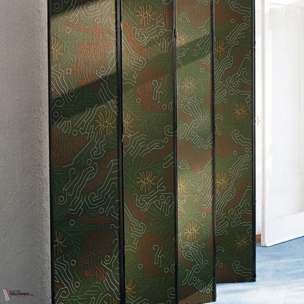Run Amok stof-Dedar-Selected Wallpapers-Interiors