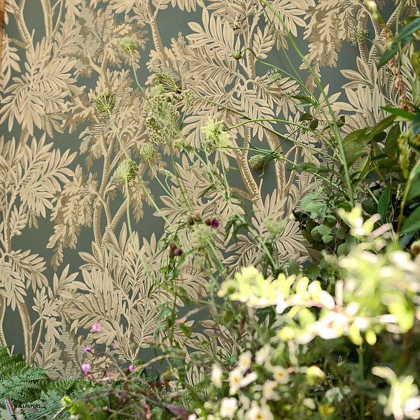 Tapestry trees wallpaper