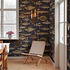 Scandinavian Fish wallpaper-Sandberg-Selected Wallpapers-Interiors