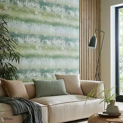 Serenity behang-1838 wallcoverings-Selected Wallpapers-Interiors