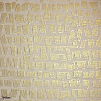 Serti-Casamance-wallpaper-behang-Tapete-wallpaper-Craie Or-Meter (M1)-Selected Wallpapers