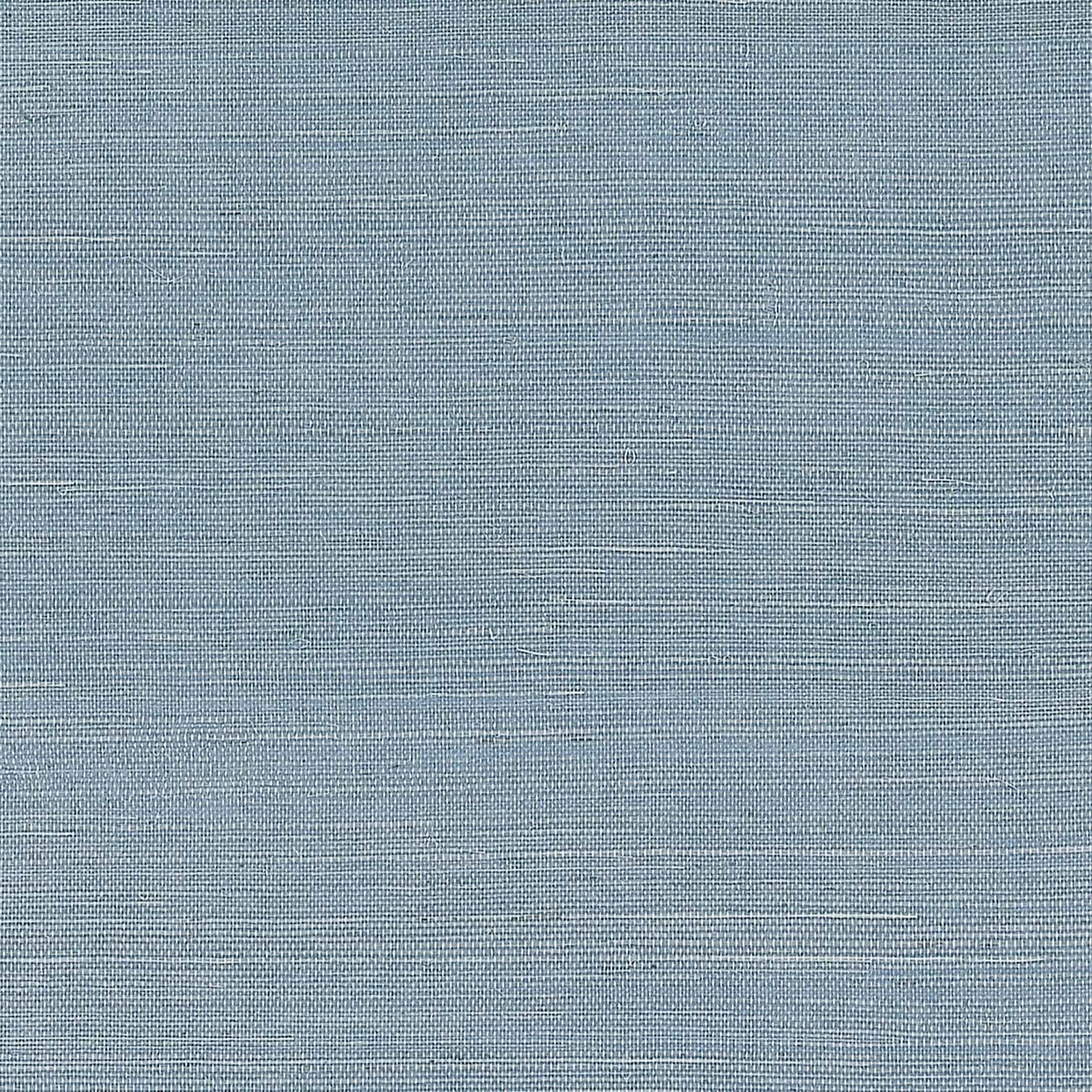 Shang Extra Fine Sisal-Thibaut-Blue Jay-Rol-Selected-Wallpapers-Interiors