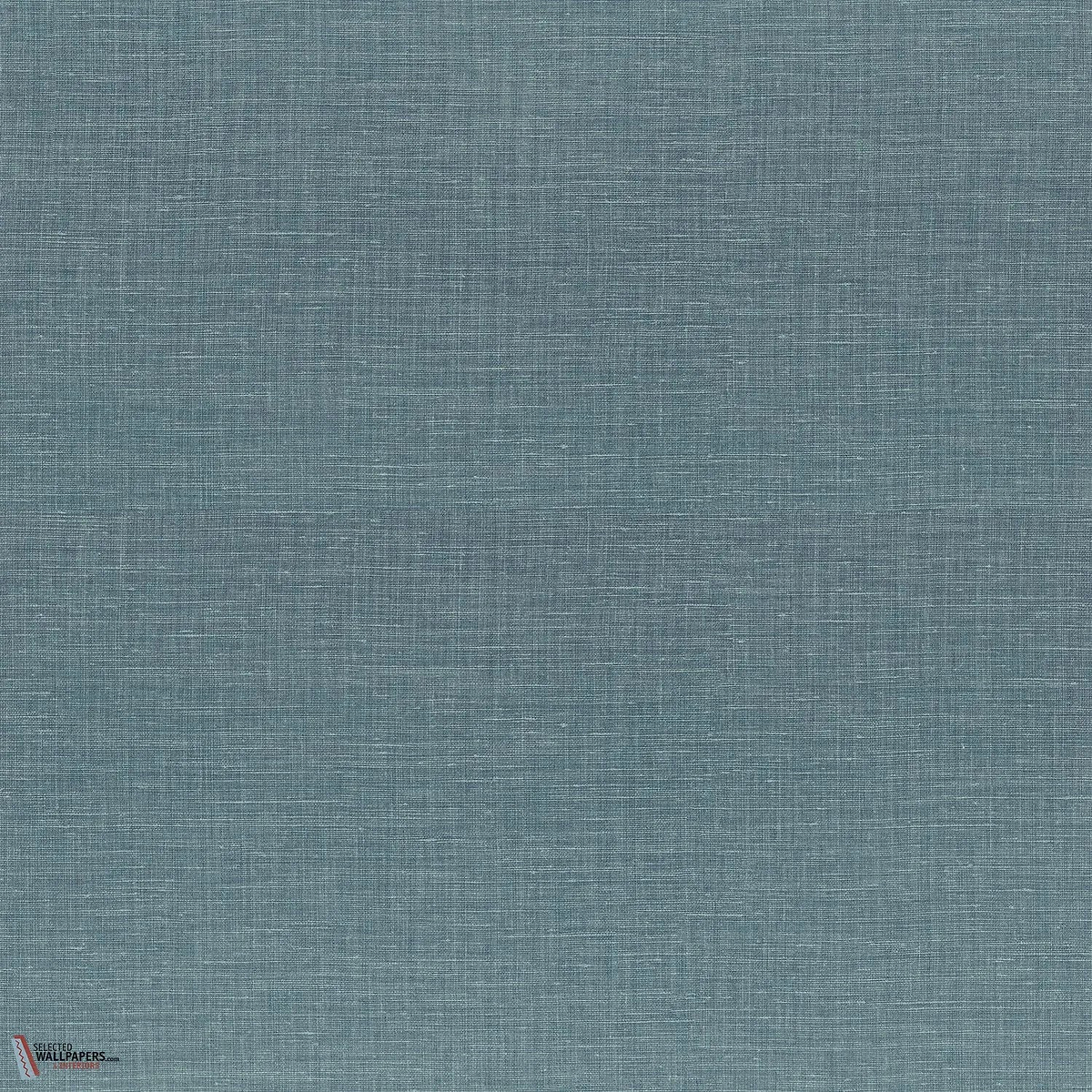 Shinok Le Lin 3-Casamance-Bleu Persan-Rol-Selected-Wallpapers-Interiors