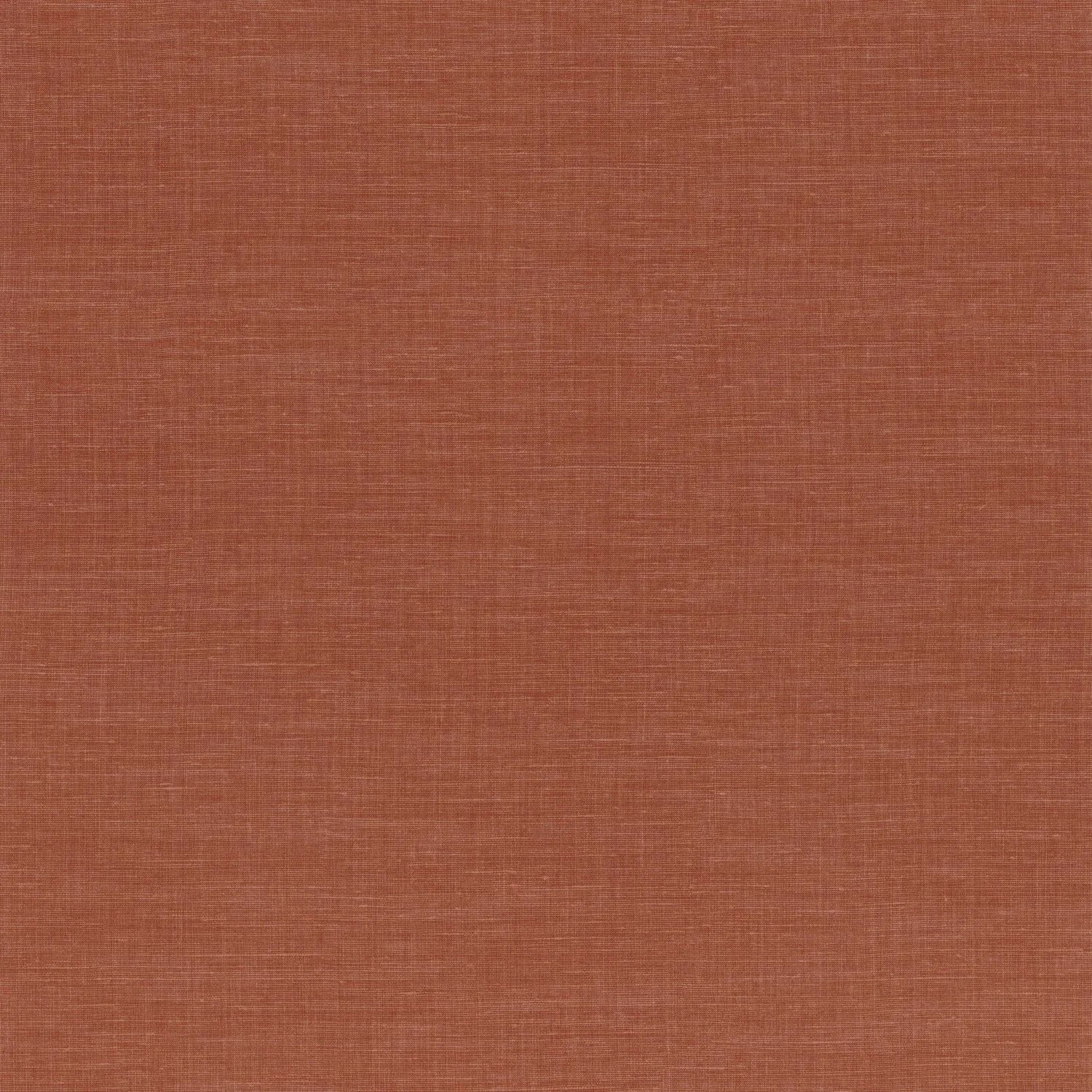 Shinok Le Lin 3-Casamance-Orange Flamboyant-Rol-Selected-Wallpapers-Interiors