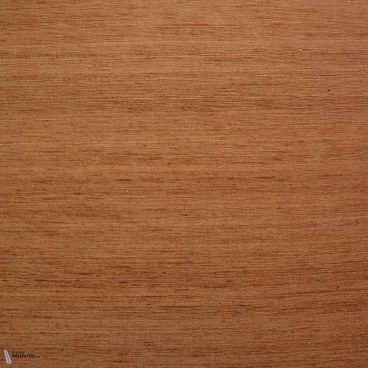 Silk behang-Dutch Walltextile Company-Caramel-Meter (M1)-Selected Wallpapers-Interiors