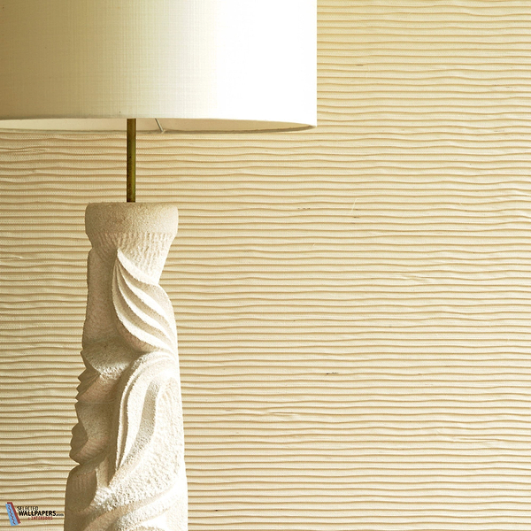 Sisal Plissé-CMO Paris-wallpaper-behang-Tapete-wallpaper-Selected Wallpapers