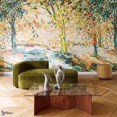 Sous Bois-Pierre Frey-wallpaper-behang-Tapete-wallpaper-Selected Wallpapers