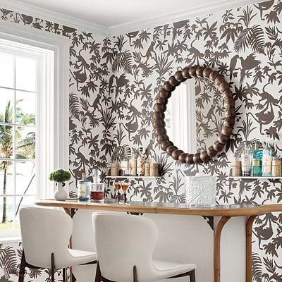 St. Kitts behang-Thibaut-Selected Wallpapers-Interiors