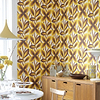 Starflower behang-Little Greene-Selected Wallpapers-Interiors