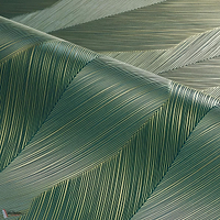 Strie behang-Casamance-Selected Wallpapers-Interiors