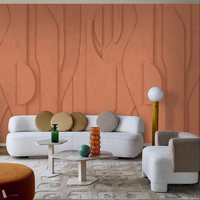 Stuc behang-Casamance-Selected Wallpapers-Interiors