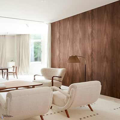 Sugi behang-Masureel-Selected Wallpapers-Interiors