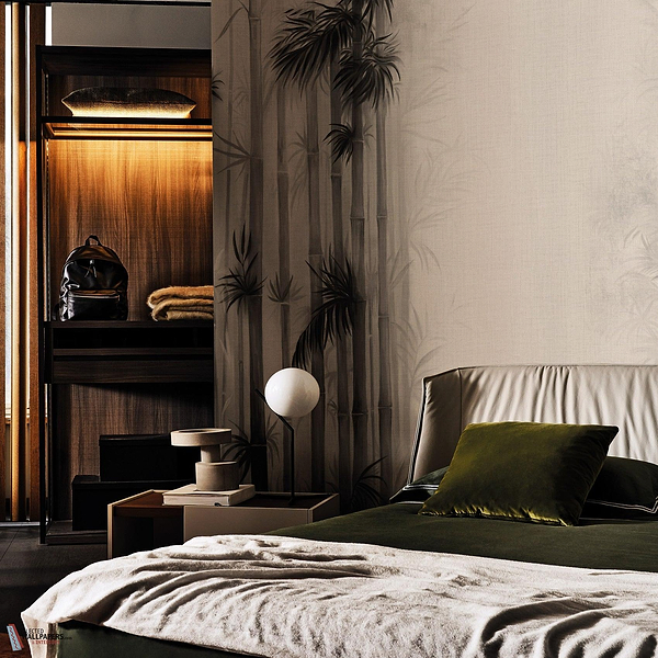 Sumie #4 behang-behang-LondonArt-Selected Wallpapers &amp; Interiors