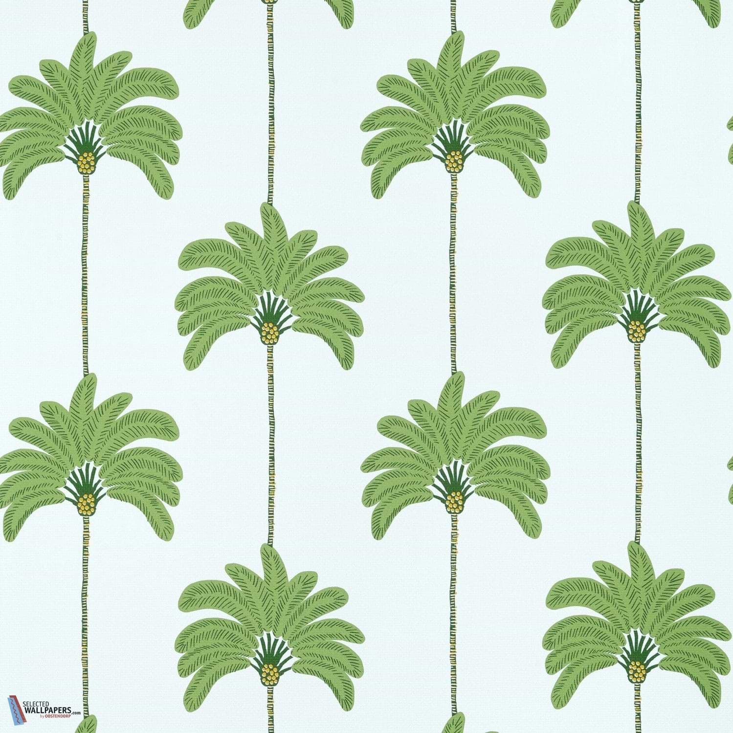 Sunset Boulevard-Behang-Tapete-Thibaut-Green and Blue-Rol-T13946-Selected Wallpapers