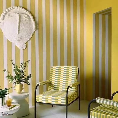 Tamise behang-Pierre Frey-Selected Wallpapers-Interiors
