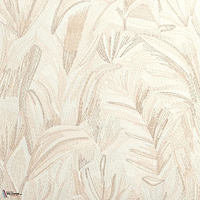 Taormina behang-Casamance-Beige Poudre-Meter (M1)-Selected Wallpapers-Interiors