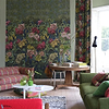 Tapestry Flower-wallpaper-Designers Guild-Selected Wallpapers