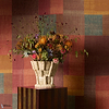 Tartan wallpaper-Tissage Mahieu-Selected Wallpapers-Interiors