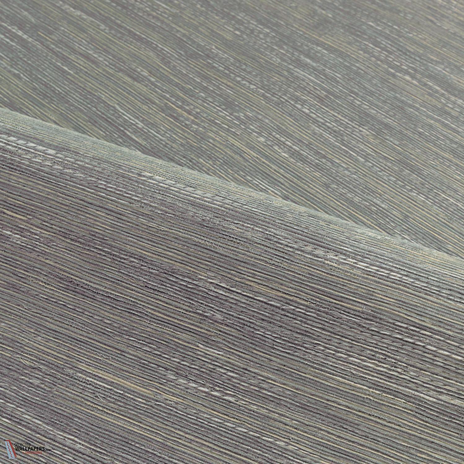 Tatami behang-behang-Casamance-Anthracite-Rol-Selected Wallpapers &amp; Interiors