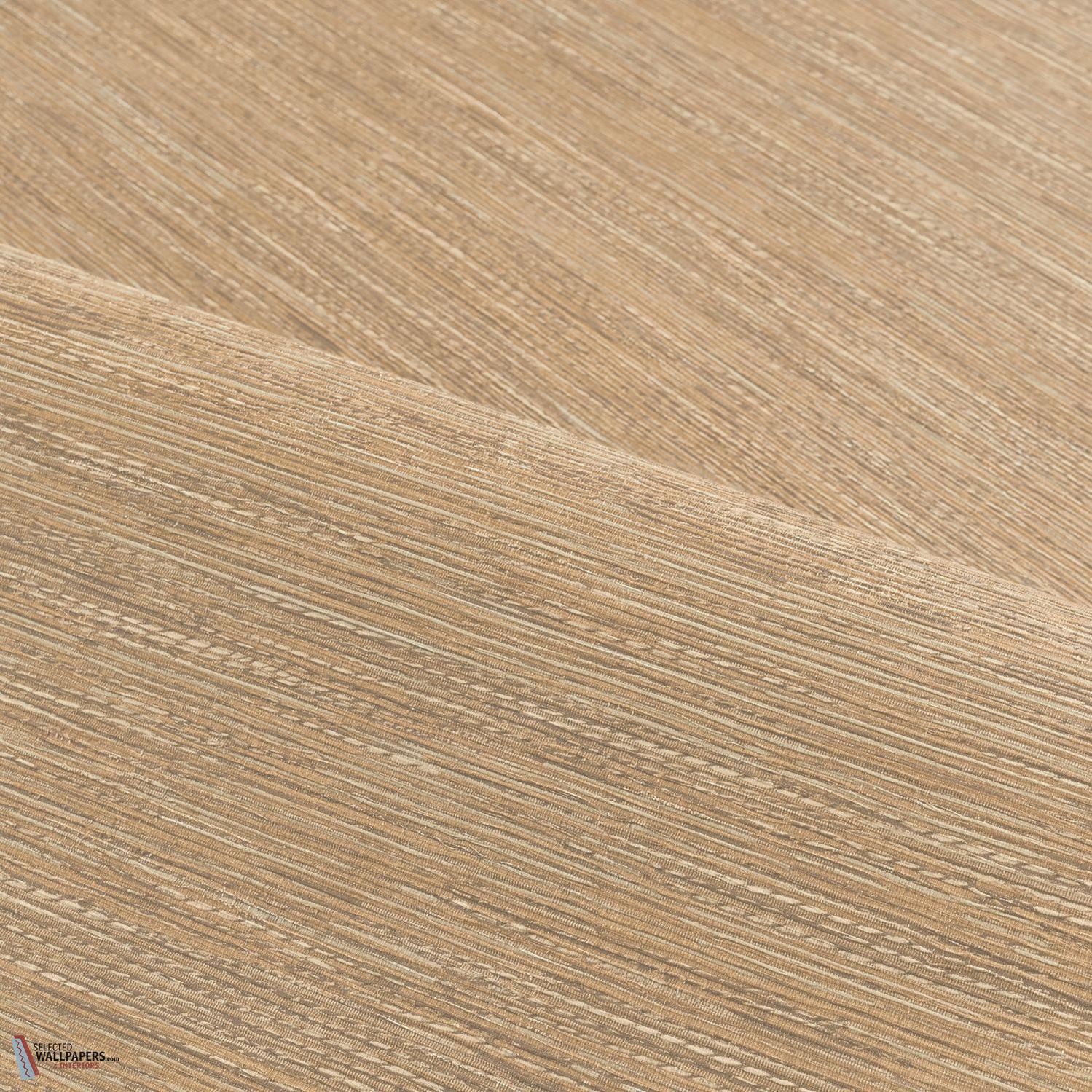 Tatami behang-behang-Casamance-Beige Fonce-Rol-Selected Wallpapers &amp; Interiors