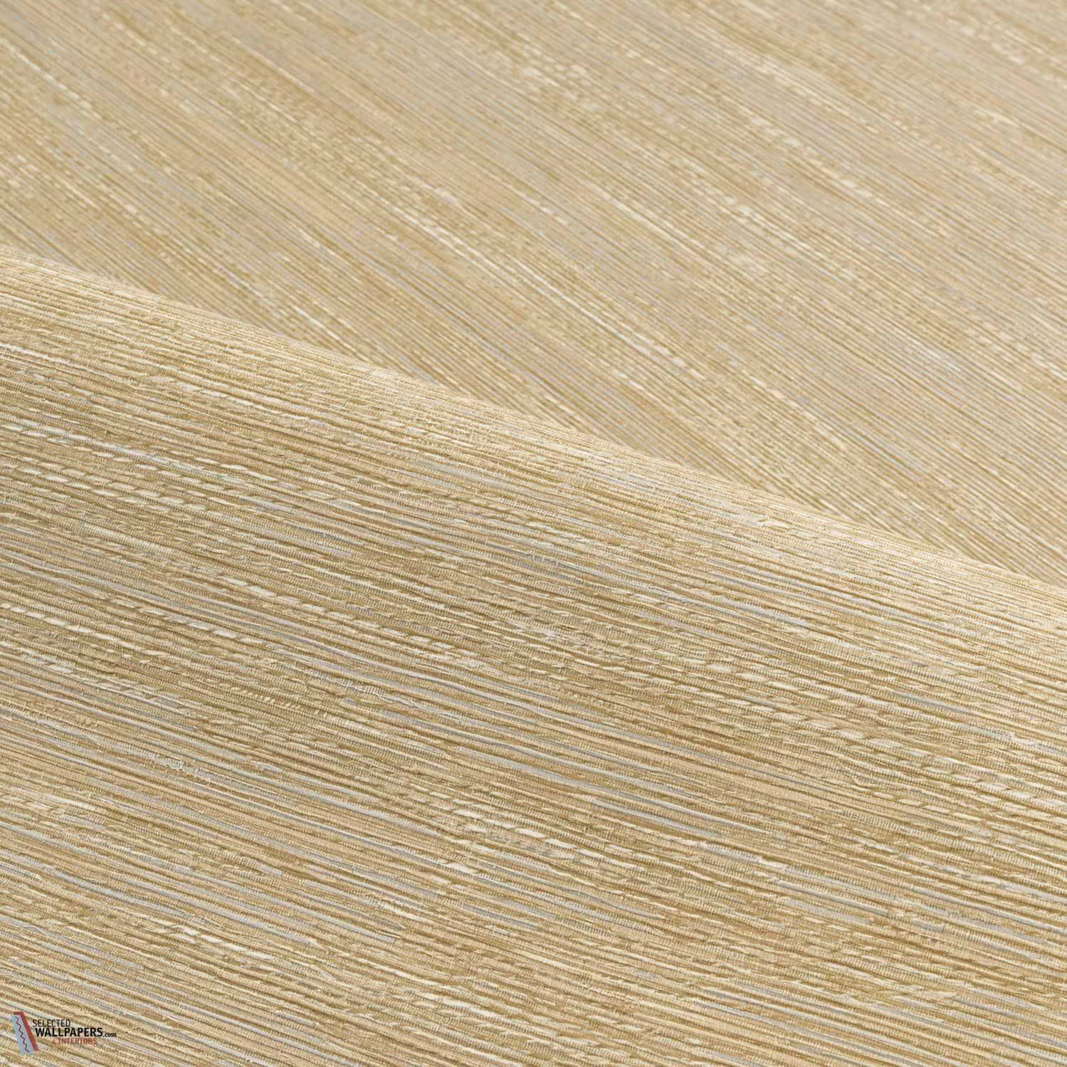 Tatami behang-behang-Casamance-Beige Moyen-Rol-Selected Wallpapers &amp; Interiors