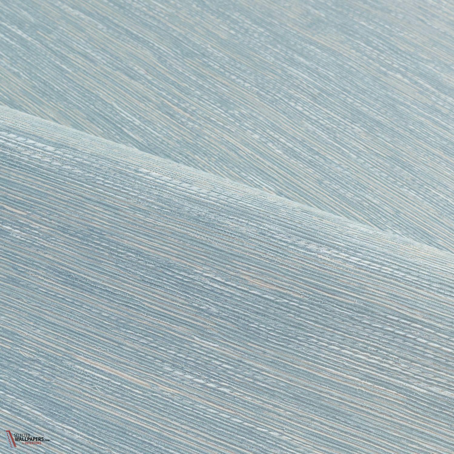 Tatami behang-behang-Casamance-Bleu Ciel-Rol-Selected Wallpapers &amp; Interiors