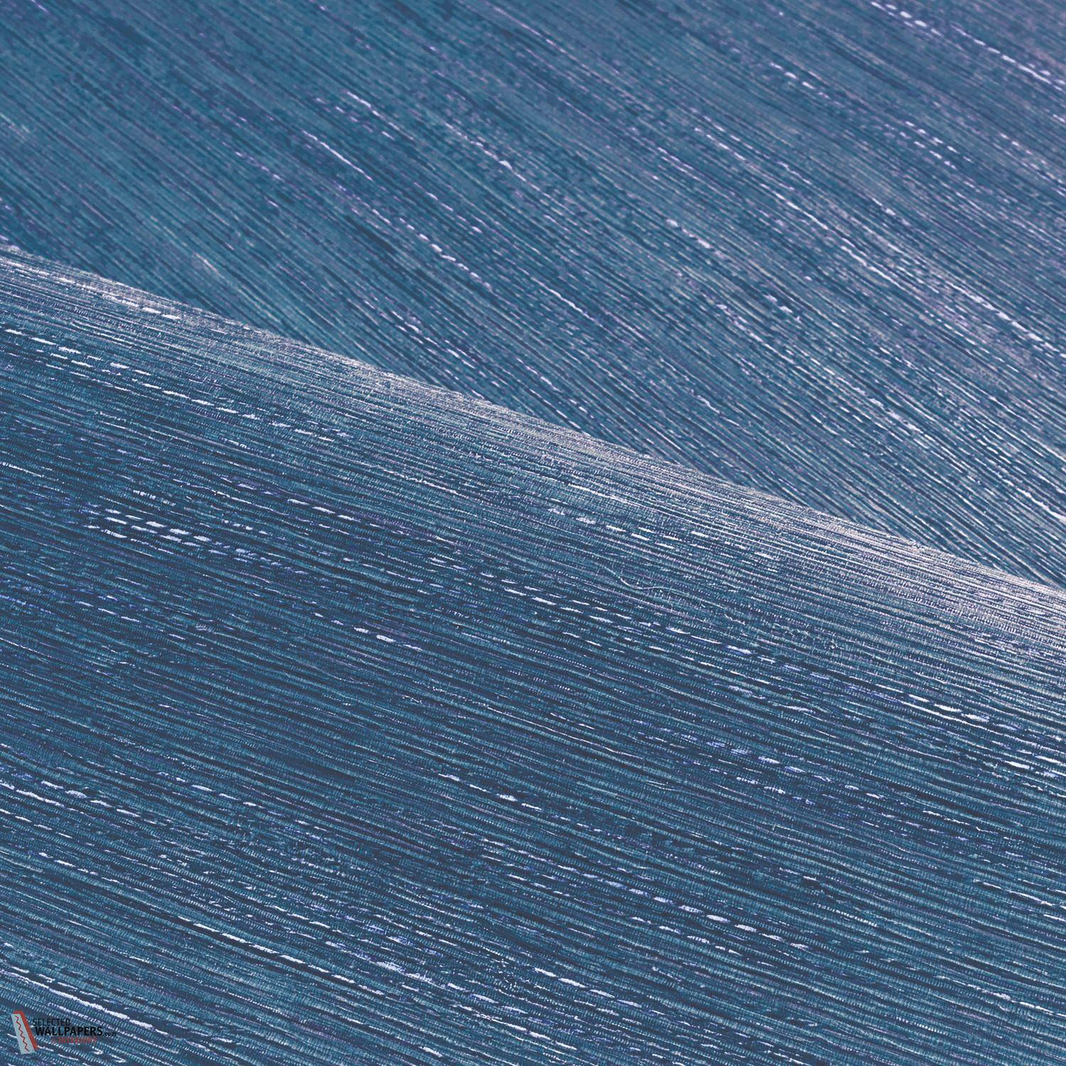 Tatami behang-behang-Casamance-Blue Electrique-Rol-Selected Wallpapers &amp; Interiors