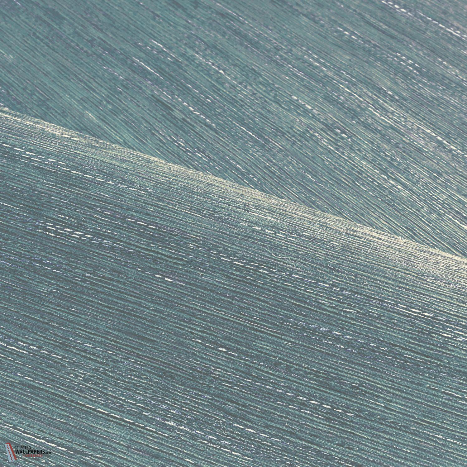 Tatami behang-behang-Casamance-Blue Persan-Rol-Selected Wallpapers &amp; Interiors