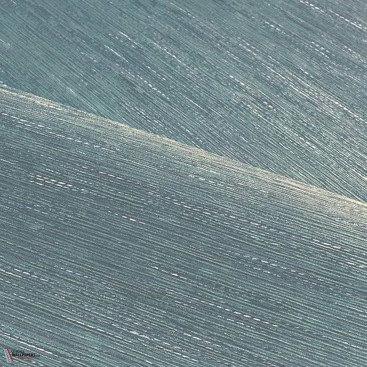 Tatami behang-behang-Casamance-Blue Persan-Rol-Selected Wallpapers &amp; Interiors