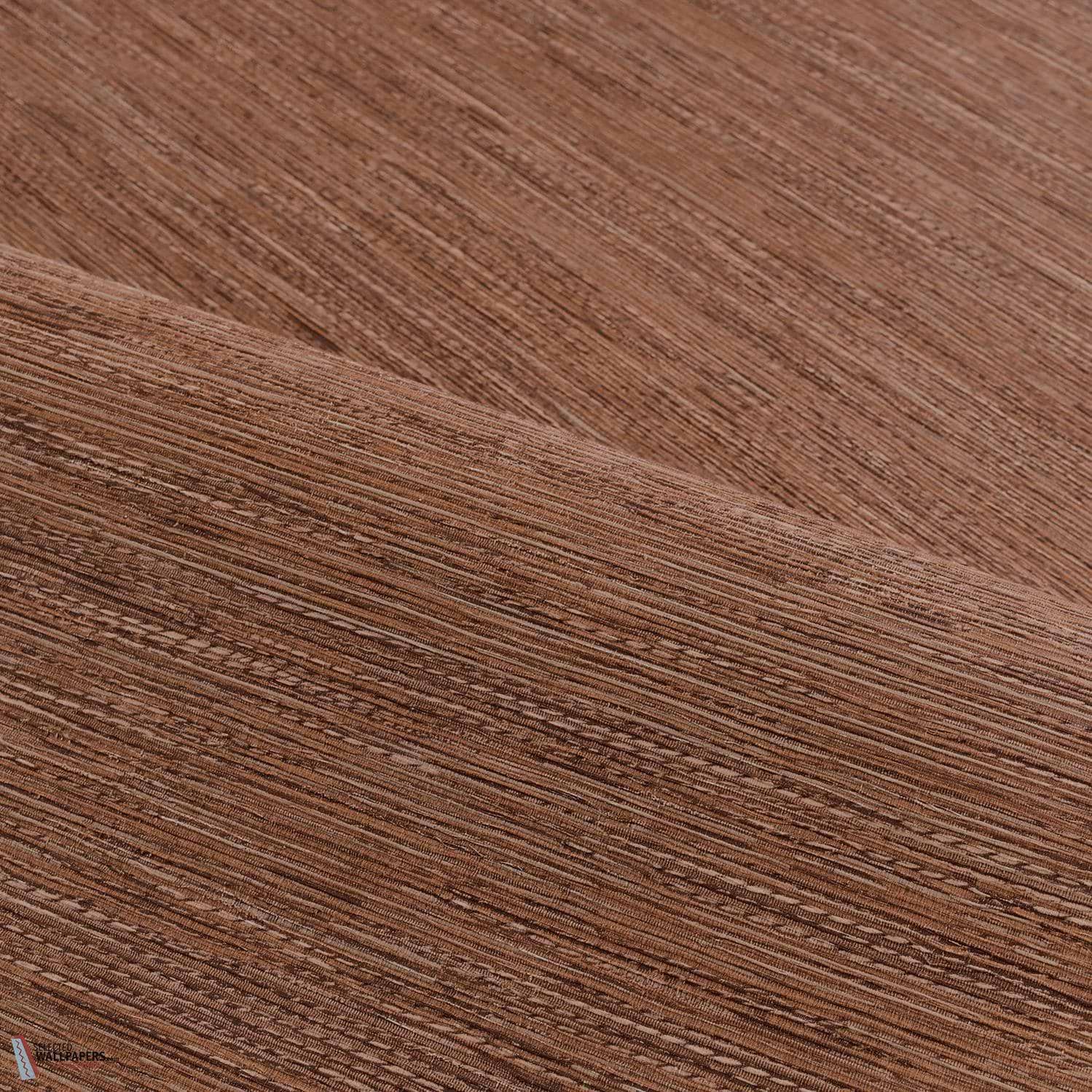 Tatami behang-behang-Casamance-Cognac-Rol-Selected Wallpapers &amp; Interiors