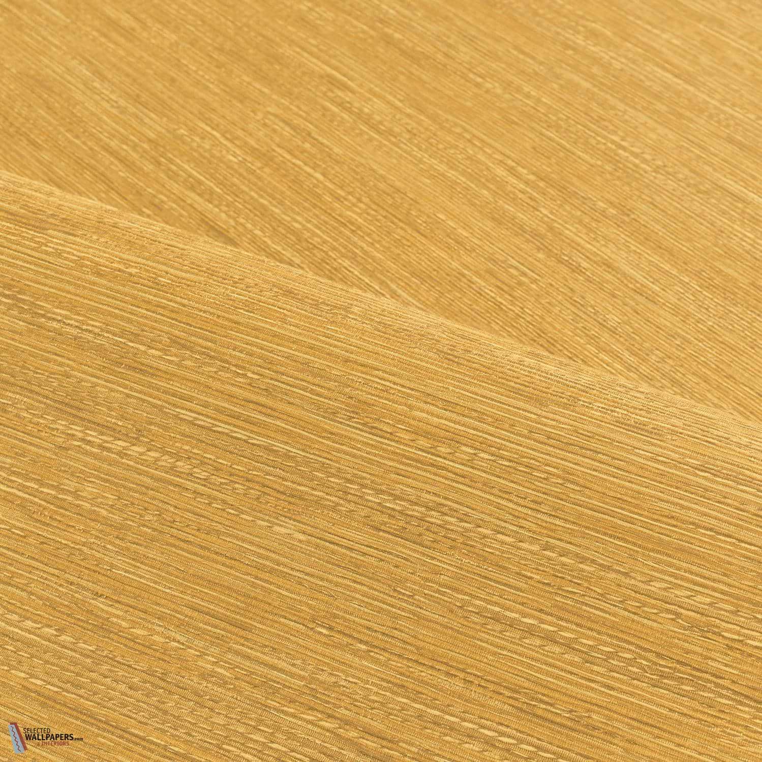 Tatami behang-behang-Casamance-Curry-Rol-Selected Wallpapers &amp; Interiors