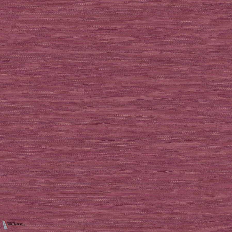 Tatami behang-behang-Casamance-Fuchsia-Rol-Selected Wallpapers &amp; Interiors