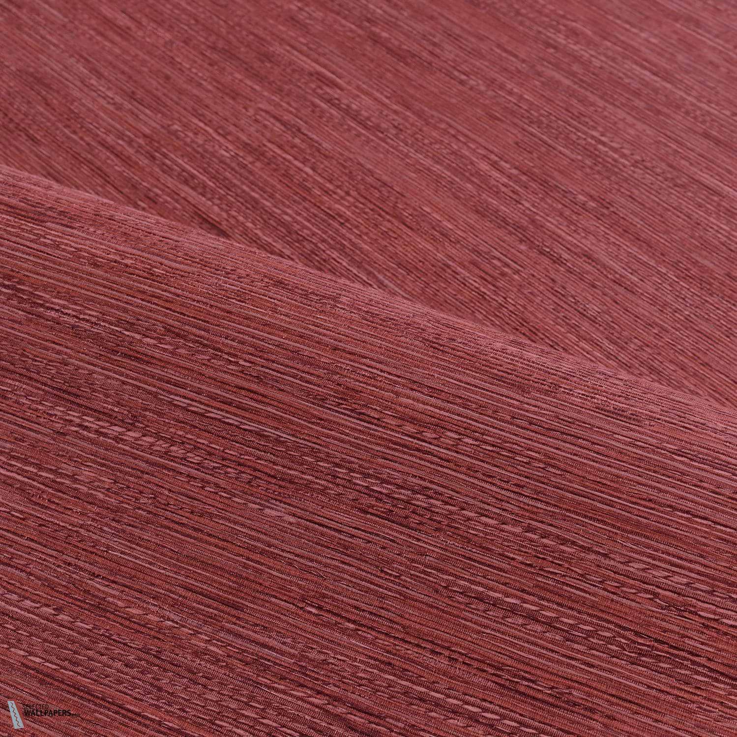 Tatami behang-behang-Casamance-Grenat-Rol-Selected Wallpapers &amp; Interiors