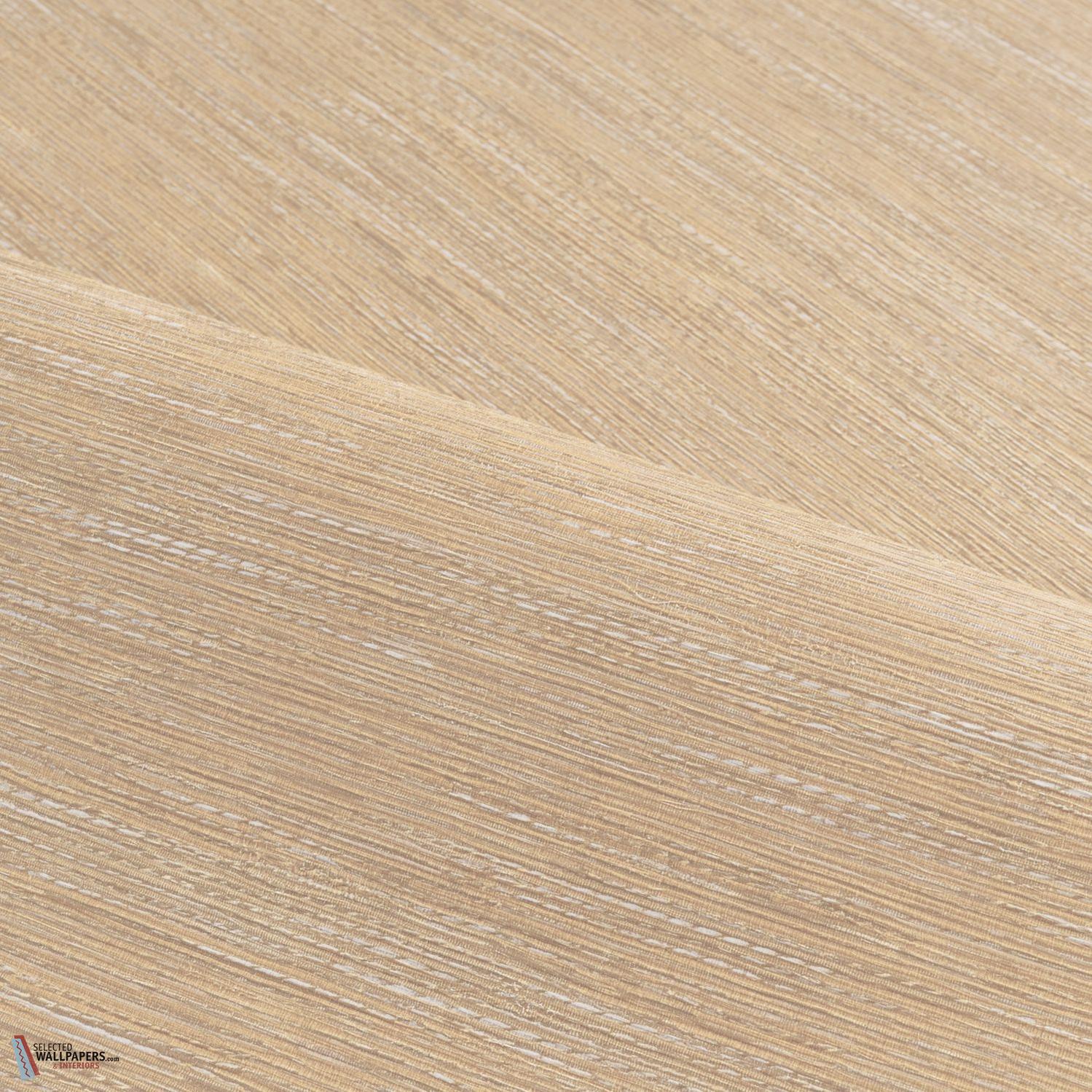 Tatami behang-behang-Casamance-Latte-Rol-Selected Wallpapers &amp; Interiors