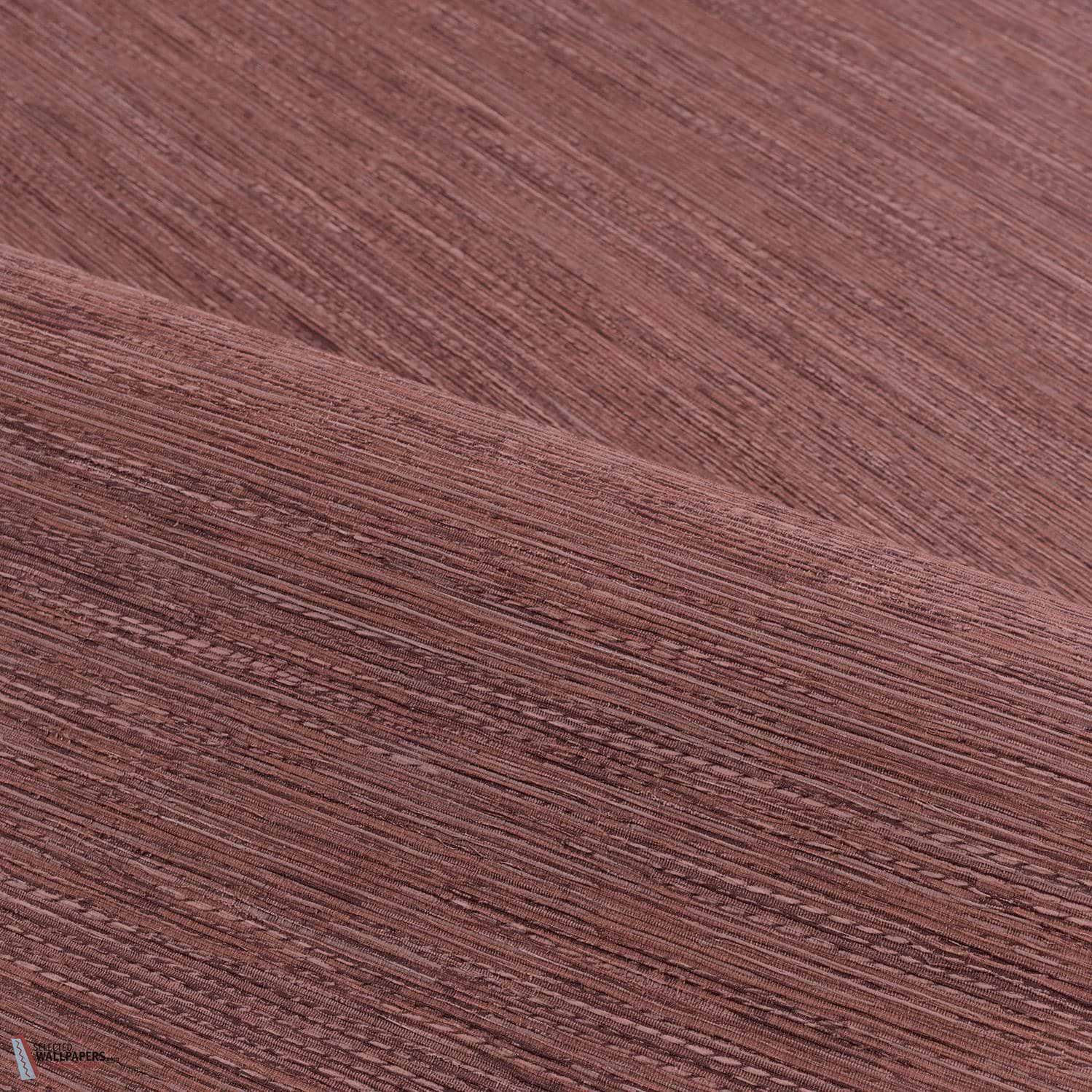 Tatami behang-behang-Casamance-Pourpre-Rol-Selected Wallpapers &amp; Interiors