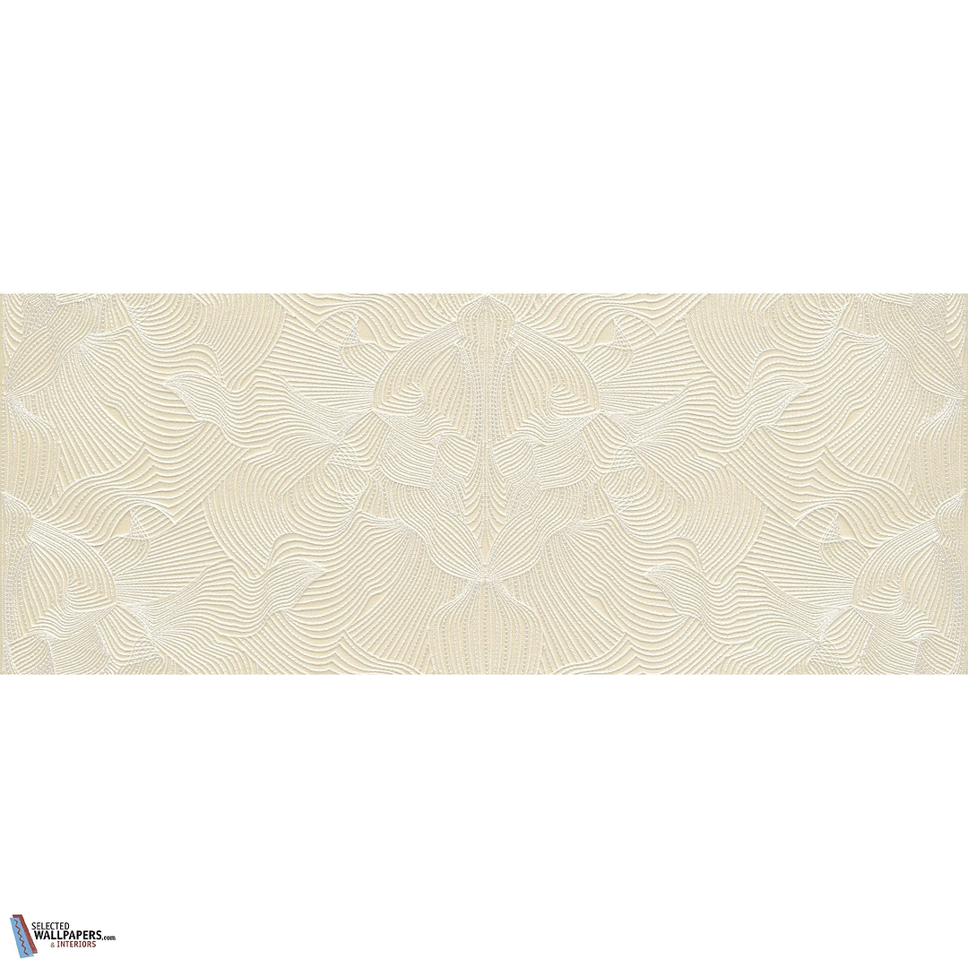 Techno Bee Embroidered-Moooi-behang-tapete-wallpaper-Selected-Wallpapers-Interiors