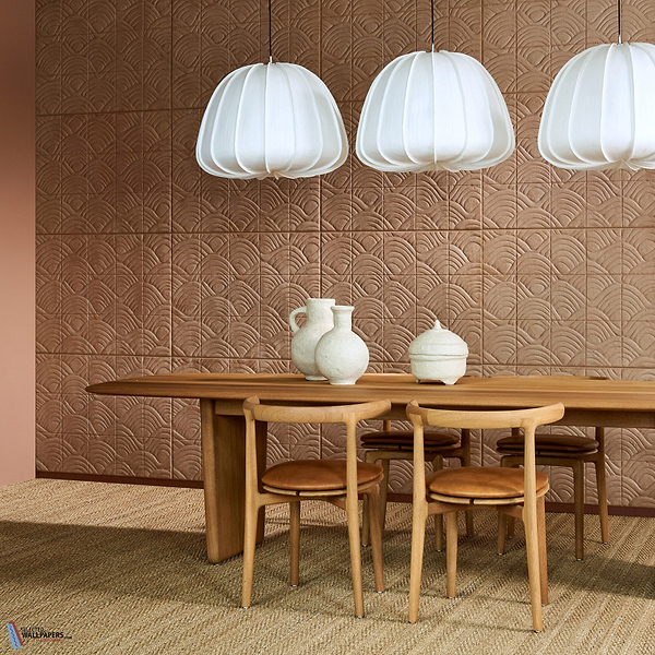Terracotta-behang-Tapete-Arte-Selected Wallpapers