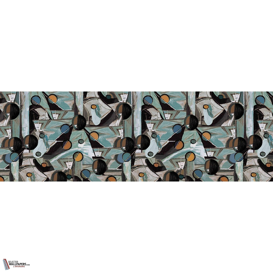 The Abby behang-behang-Daisy James-Selected Wallpapers &amp; Interiors