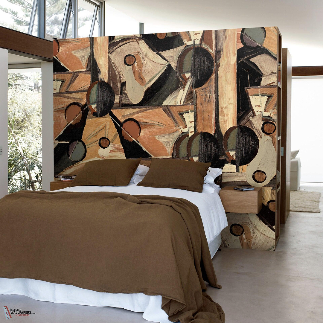 The Abby behang-behang-Daisy James-Selected Wallpapers &amp; Interiors