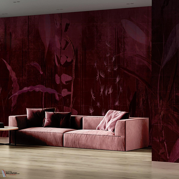 The Claret behang-behang-Daisy James-Selected Wallpapers &amp; Interiors