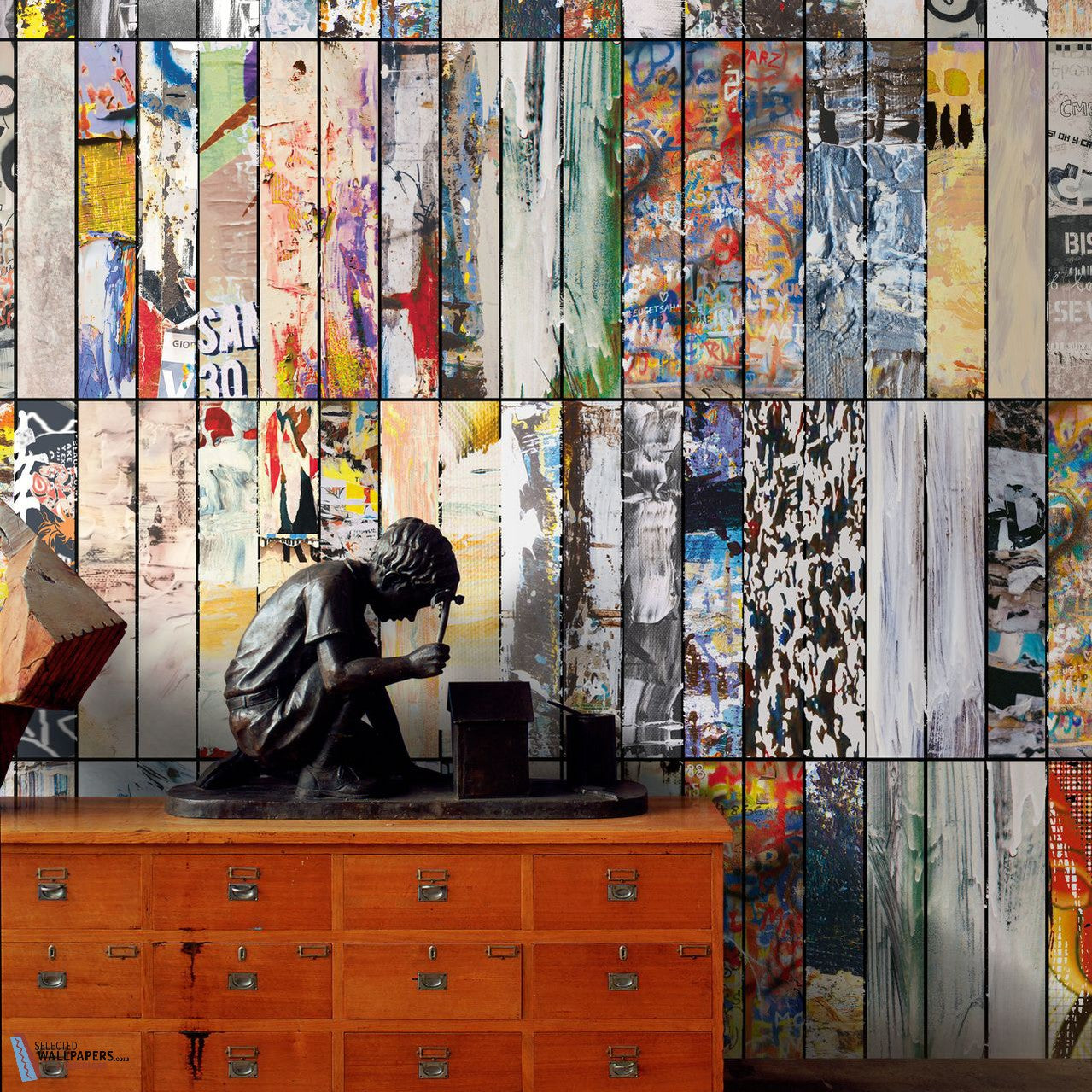 The Cover behang-behang-Daisy James-Selected Wallpapers &amp; Interiors