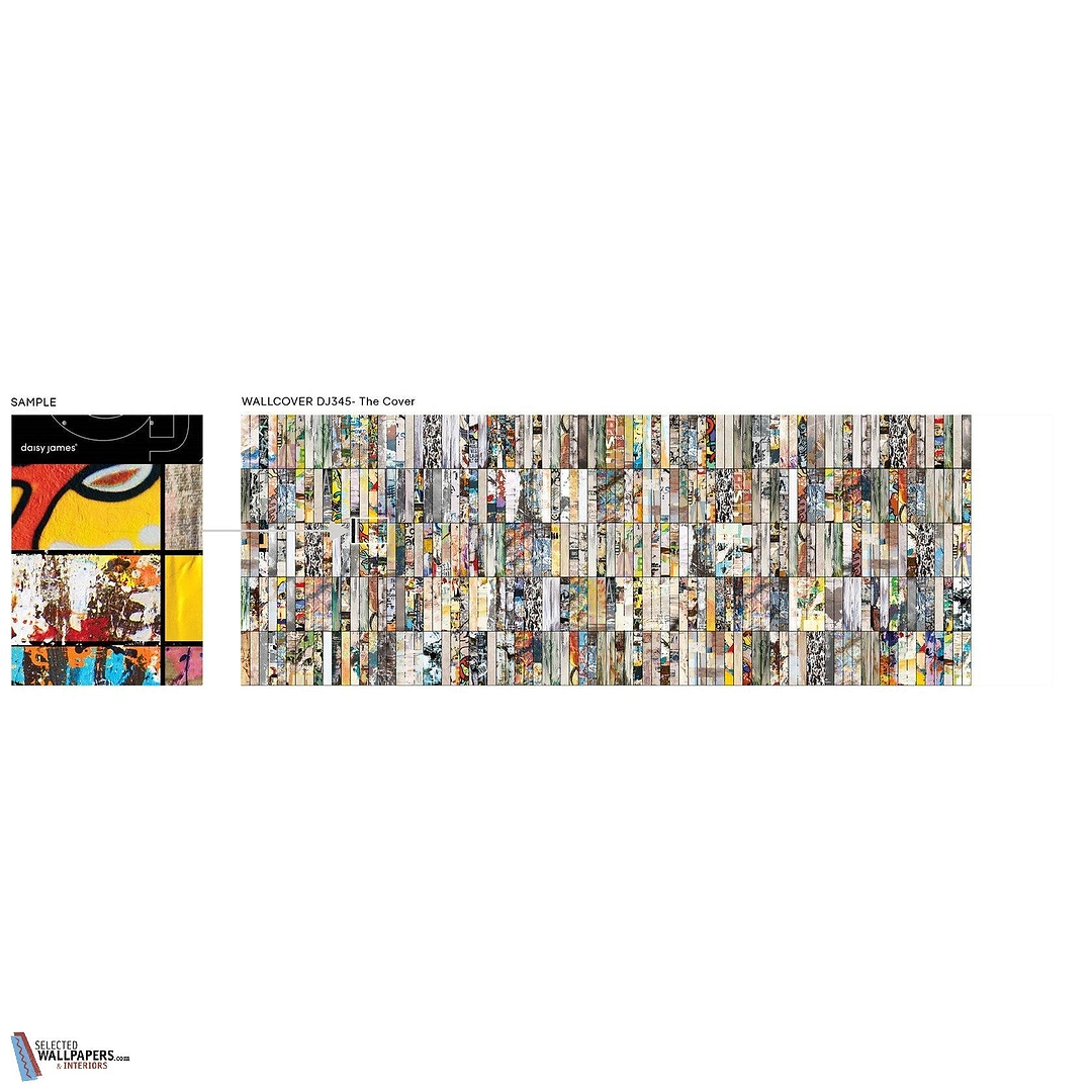 The Cover behang-behang-Daisy James-Selected Wallpapers &amp; Interiors