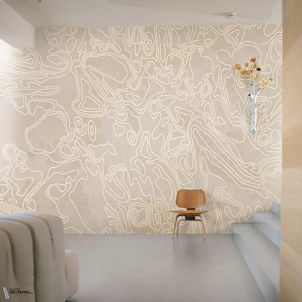 The Iso Light behang-behang-Daisy James-Selected Wallpapers &amp; Interiors