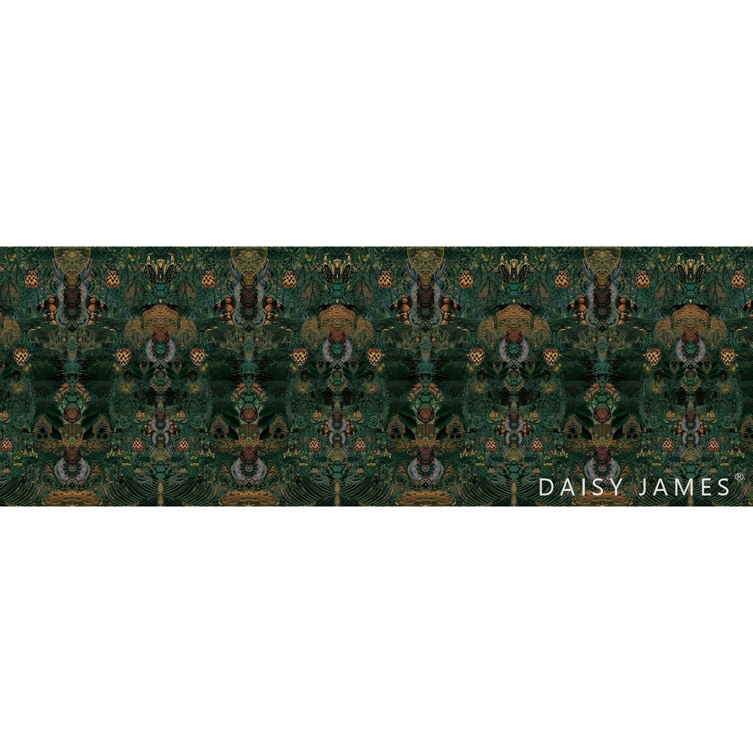 The Poppy behang-Behang-Daisy James-Selected Wallpapers &amp; Interiors