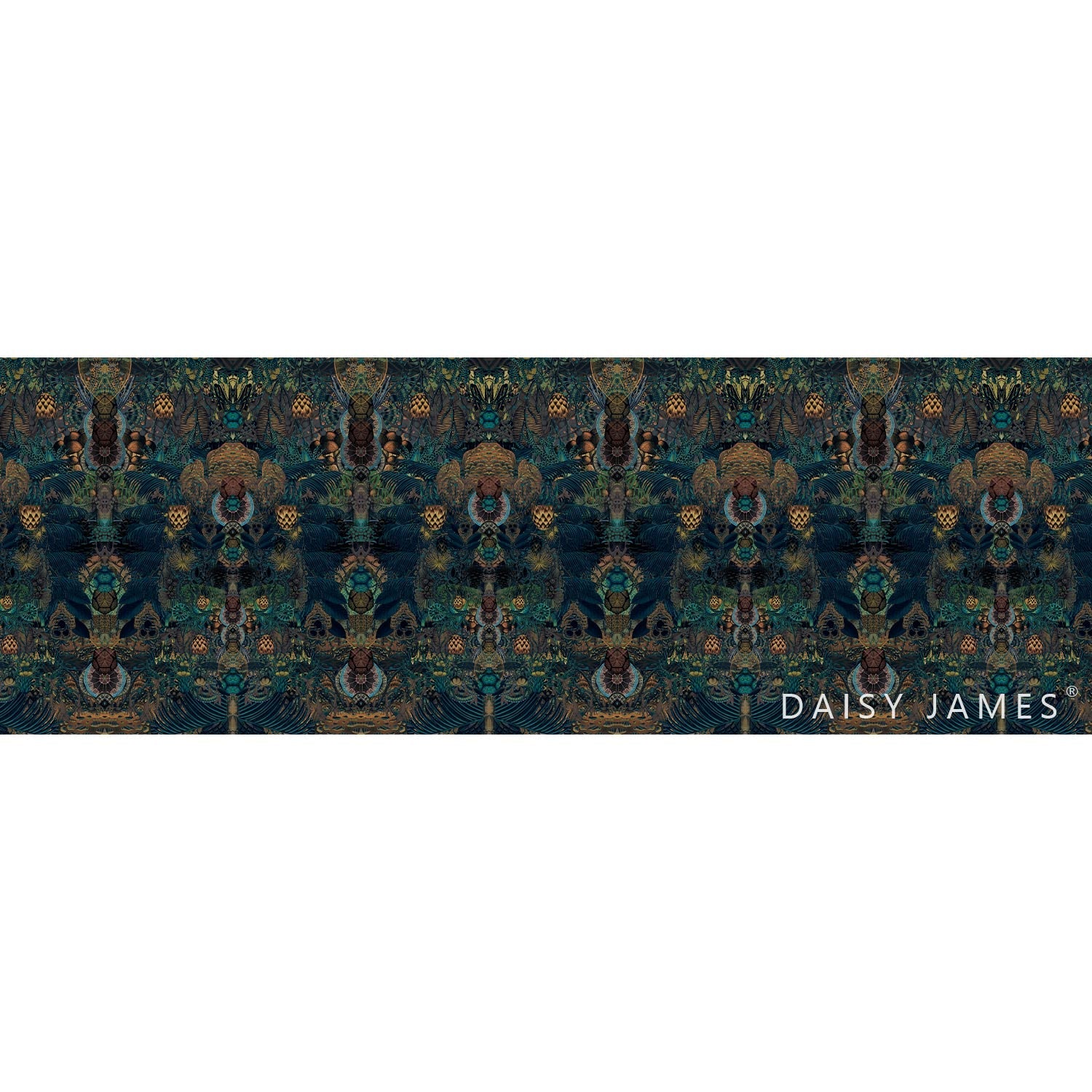 The Poppy behang-Behang-Daisy James-Selected Wallpapers &amp; Interiors