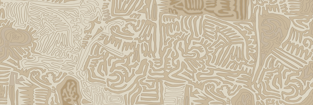 The Roam behang-Behang-Daisy James-Selected Wallpapers &amp; Interiors